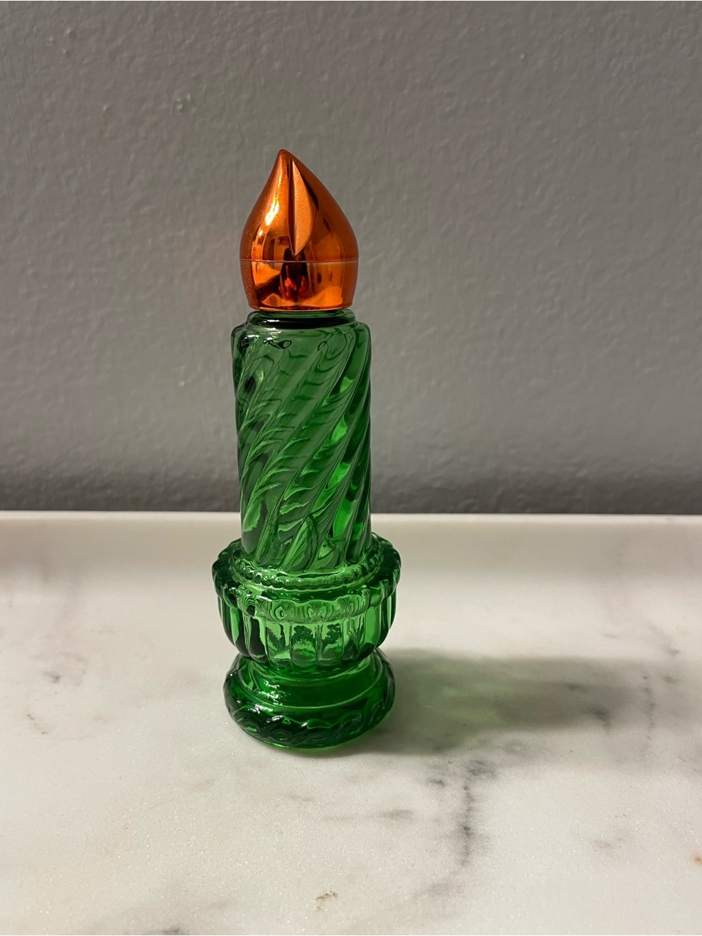 💚💚VINTAGE 💚💚AVON Candle Perfume Bottle! 💚💚